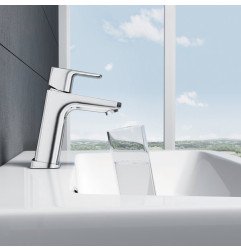 Praustuvo maišytuvas Ravak 10° Free, TD F 014.00 170 mm, be dugno vožtuvo, chromas 3