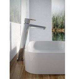 Praustuvo maišytuvas Ravak 10° Free, TD F 015.00 333 mm, be dugno vožtuvo, chromas