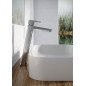 Praustuvo maišytuvas Ravak 10° Free, TD F 015.00 333 mm, be dugno vožtuvo, chromas