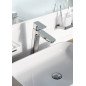 Praustuvo maišytuvas Ravak 10° Free, TD F 015.00 333 mm, be dugno vožtuvo, chromas