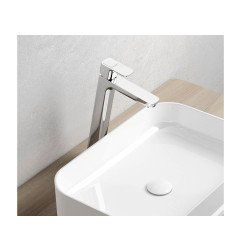 Fiksuotas praustuvo sifono vožtuvas Ravak, baltos spalvos, žemesnis, praustuvams be persipylimo 3