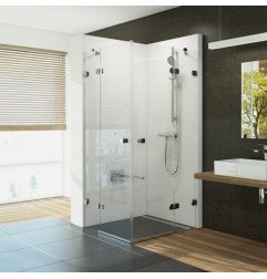 Montavimo rinkinys dušo kabinoms ir sienelėms Ravak Brilliant ir Walk-In, B SET, BSRV4, BSKK4-80, 90 chromas 3