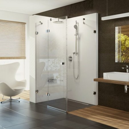 Montavimo rinkinys dušo kabinoms ir sienelėms Ravak Brilliant ir Walk-In, B SET, BSDPS-R 120 chromas