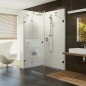 Montavimo rinkinys dušo kabinoms ir sienelėms Ravak Brilliant ir Walk-In, B SET, BSDPS-R 120 chromas
