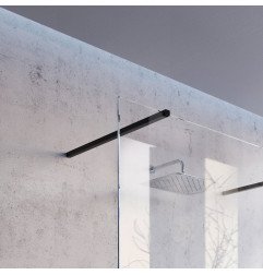 Montavimo rinkinys dušo kabinoms ir sienelėms Ravak Brilliant ir Walk-In, W SET, 80 Wall/Corner Juoda 1