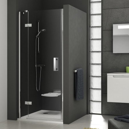 Varstomos dušo durys Ravak SmartLine, SMSD2-90, (B) L chromas+stiklas Transparent 1