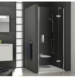 Varstomos dušo durys Ravak SmartLine, SMSD2-110, (B) R chromas+stiklas Transparent 1