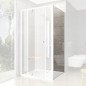 Stacionari sienelė Ravak Pivot, PPS-80, balta+stiklas Transparent Stacionari sienelė Ravak Pivot, PPS-80, balta+stiklas Transparent