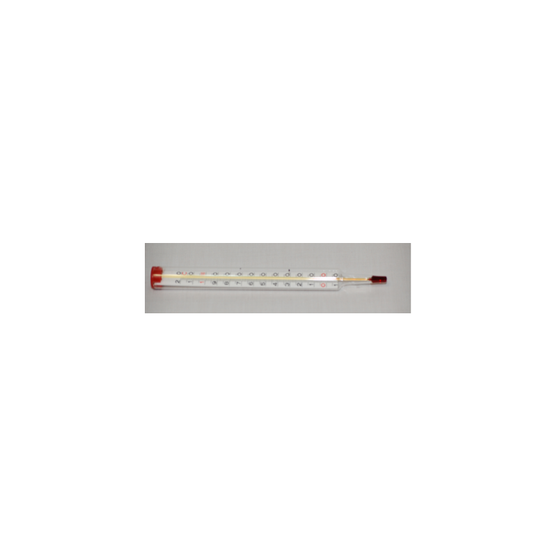 Stiklinis spiritinis termometras Watts, TV-200 120°C
