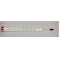 Stiklinis spiritinis termometras Watts, TV-200 120°C