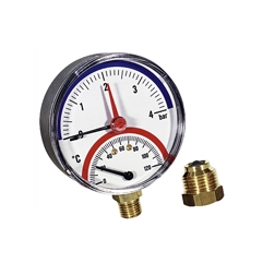 Termomanometras 1/2 4barų paj.šone TMRA 4 1