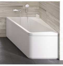Apdailos plokštė voniai Ravak 10°, 170x100, kairinė 1