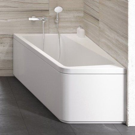 Apdailos plokštė voniai Ravak 10°, 160x95, kairinė 1