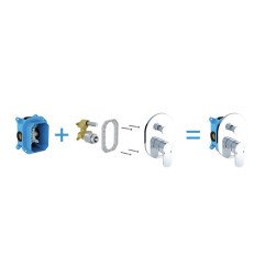 Potinkinė dėžutė Ravak R-box, RB 070.50 3