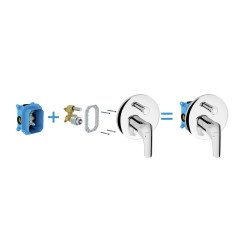 Potinkinė dėžutė Ravak R-box, RB 070.50 6