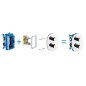 Potinkinė dėžutė Ravak R-box Multi, RB 071.50