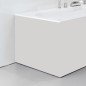 MDF apdailos plokštė voniai Ravak, šoninė, 80 L balta MDF apdailos plokštė voniai Ravak, šoninė, 80 L balta