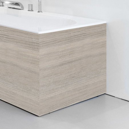 MDF apdailos plokštė voniai Ravak, šoninė, 80 R satino mediena 1