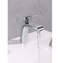 Praustuvo maišytuvas Ravak Flat, be dugno vožtuvo FL 014.00 chromas 3
