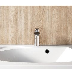 Praustuvo maišytuvas Ravak Flat, be dugno vožtuvo FL 014.00 chromas 5