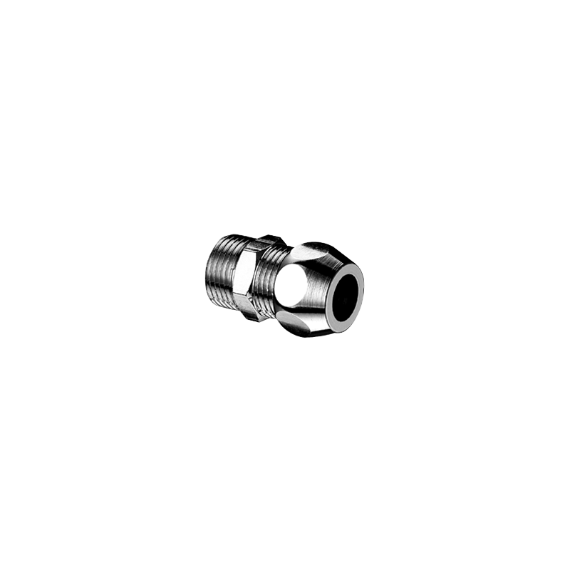 Jungtis Schell, tiesi 1/2'' x 3/8'', d 10mm, išorinis sriegis