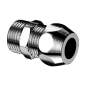 Jungtis Schell, tiesi 1/2'' x 3/8'', d 10mm, išorinis sriegis