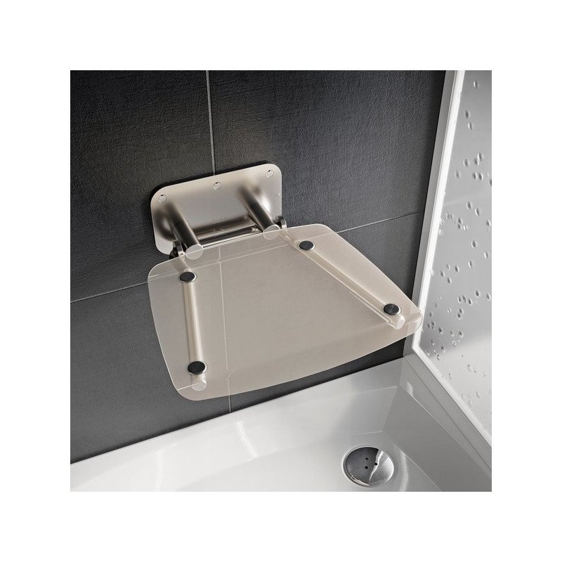 Dušo sėdynė Ravak, Ovo B II, skaidri