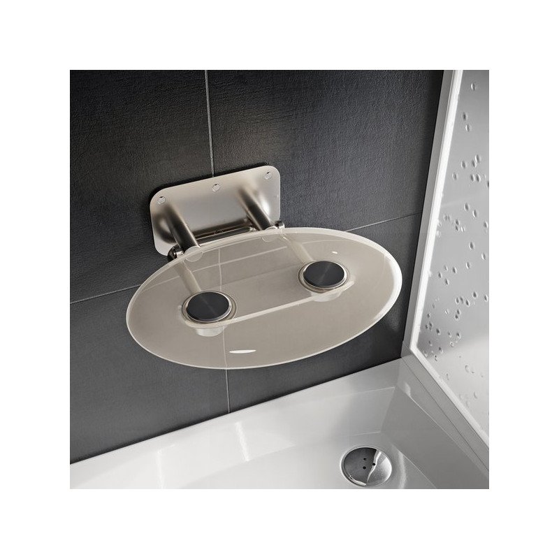 Dušo sėdynė Ravak, Ovo P II, skaidri