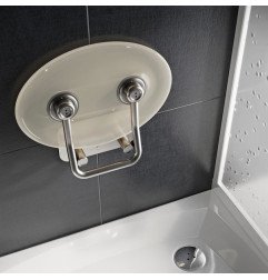 Dušo sėdynė Ravak, Ovo P II, skaidri