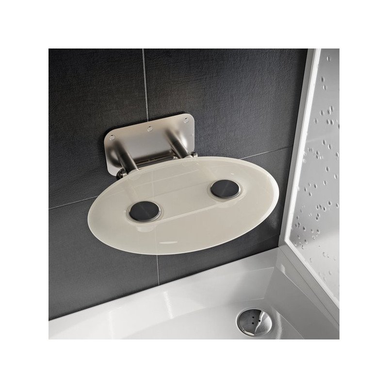 Dušo sėdynė Ravak, Ovo P II, opal