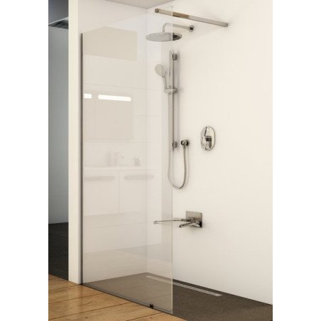 Dušo kabina Ravak Walk-in Wall, bright alu+Transparent, 70x200 cm