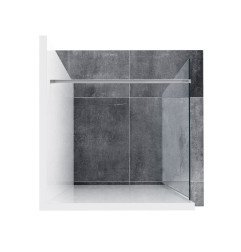 Dušo kabina Ravak Walk-in Wall, bright alu+Transparent, 80x200 cm 3