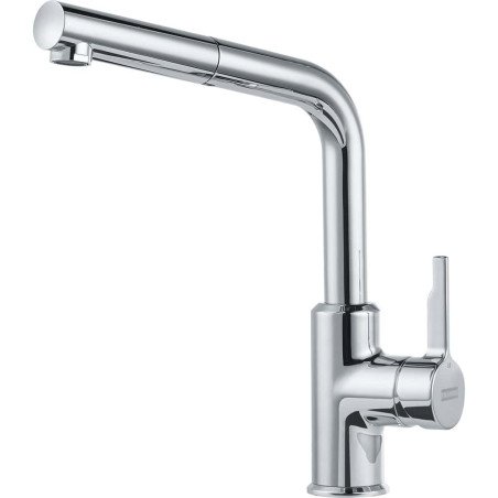 Plautuvės maišytuvas Franke Urban, su ištraukiamu dušeliu, Chrome 1