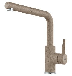 Plautuvės maišytuvas Franke Urban, su ištraukiamu dušeliu, Cashmere 1