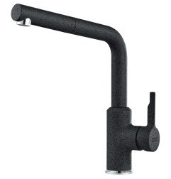 Plautuvės maišytuvas Franke Urban, su ištraukiamu dušeliu, Onyx 1