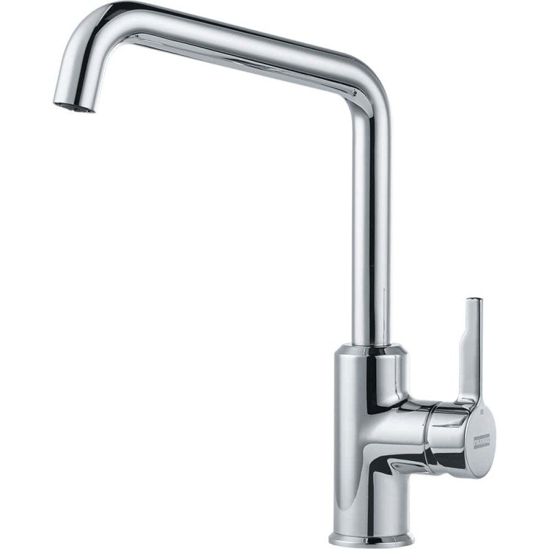 Plautuvės maišytuvas Franke Urban, be ištraukiamo dušelio, Chrome