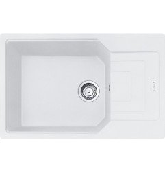 Granitinė plautuvė Franke Urban, UBG 611-78 XL, Glacier 1