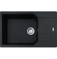 Granitinė plautuvė Franke Urban, UBG 611-78 XL, Onyx 1
