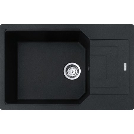 Granitinė plautuvė Franke Urban, UBG 611-78 XL, Onyx 1