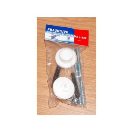 Praustuvo tvirtinimo varžtai, 120 mm 1