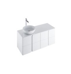 Plokštė Ravak Balance, 1200 balta 5