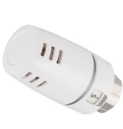 Termostatinė galva Purmo Evosense, balta M30x1.5 1