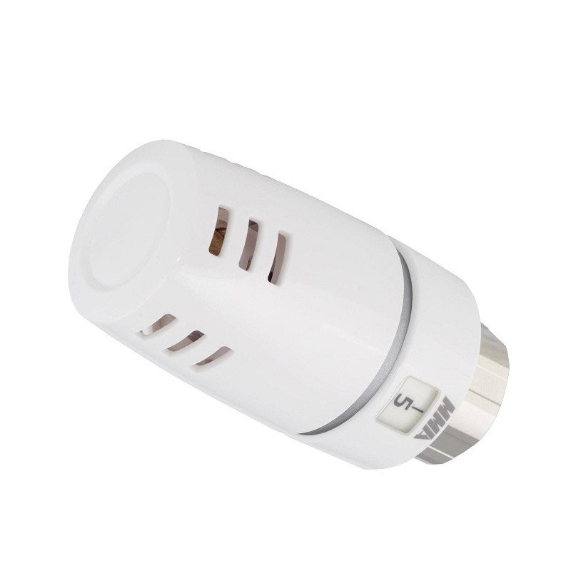 Termostatinė galva Purmo Evosense, balta M30x1.5