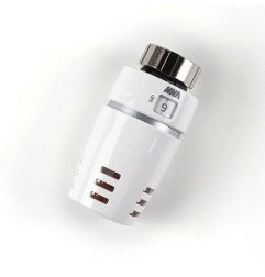 Termostatinė galva Purmo Evosense, balta M30x1.5