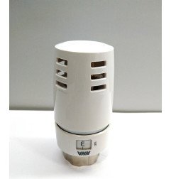 Termostatinė galva Purmo Evosense, balta M30x1.5 3