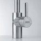 Plautuvės maišytuvas Franke Eos-Neo, su ištraukiamu dušeliu, nerūdijantis plienas