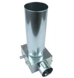 Metalinė dėžutė difuzoriui Prodmax, 1x75/125 1