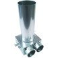 Metalinė dėžutė difuzoriui Prodmax, 2x75/125