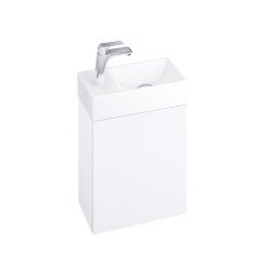 Praustuvo spintelė Ravak SD Veda 400, balta 1