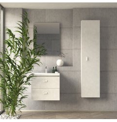Aukšta spintelė Ravak SB Comfort, 350 balta/balta 4